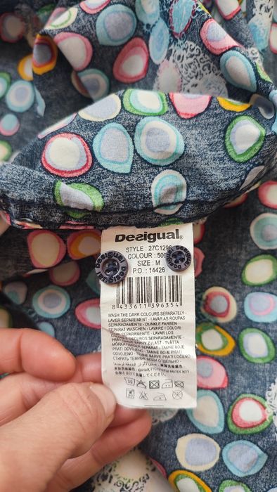 Оригинална риза Desigual, р-р М