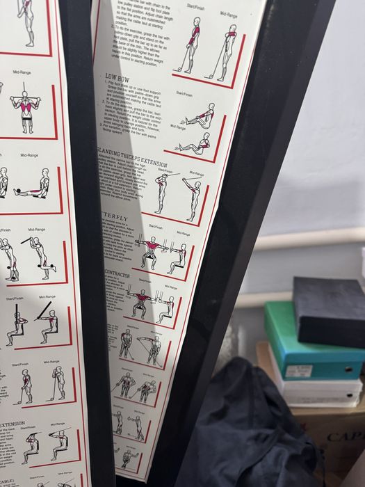 Тренажерка многофункциональный