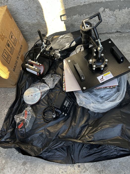 Presa Termica 5in1, Noua