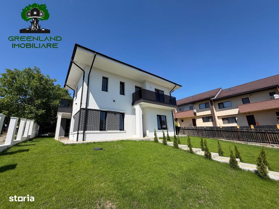 Vila de lux, 5 camere, 3 bai, 206 mp, 560 mp teren, Cug, langa oras
