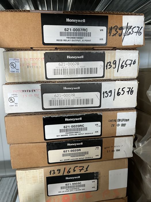 Honeywell чисто нови платки