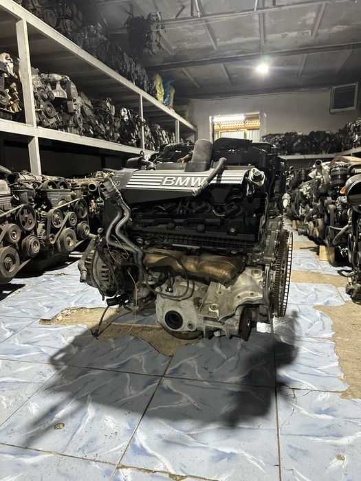 Двигатель bmw N62 4.8l E70 x5