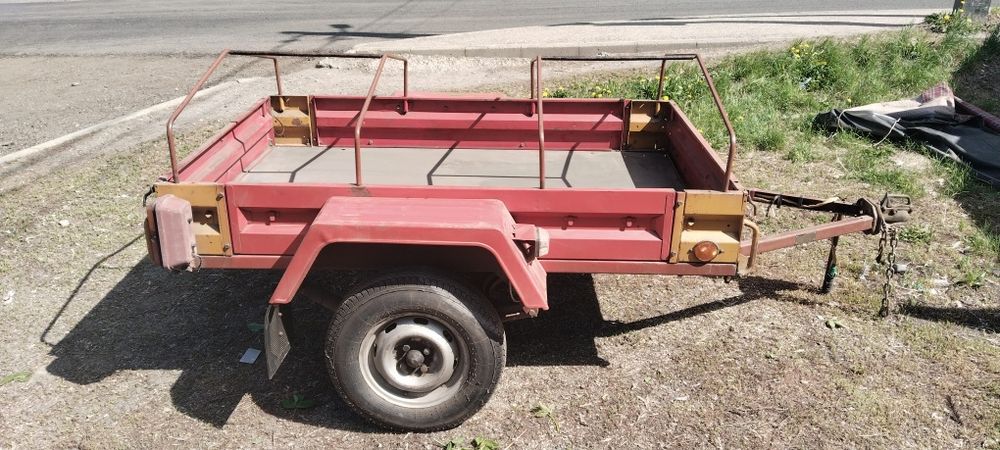 Продам прицеп, бу состояние не плохое