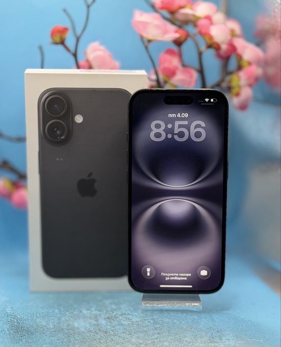 Apple iPhone 16, 128GB, 5G, Black