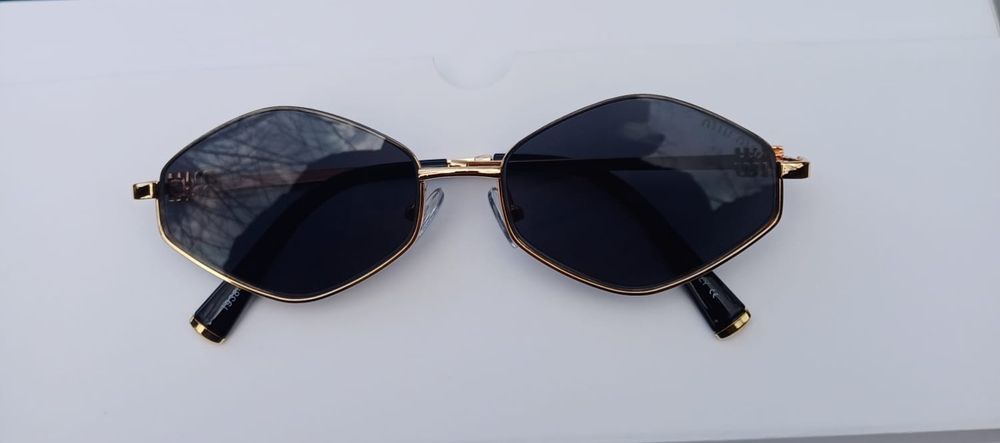 Ochelari de soare m.m.19384 auriu