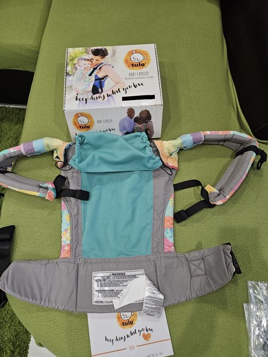 Ергономична раница Tula