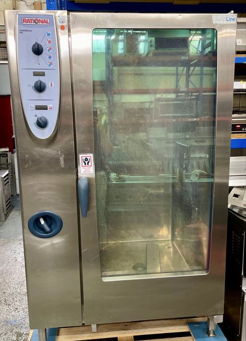 Газов Конвектомат Рационал Rational за 40 тави