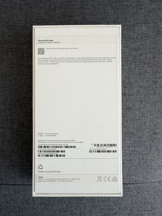 Iphone 16 pro max