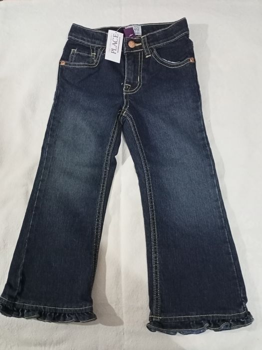 Новые фирменные джинсы для девочек