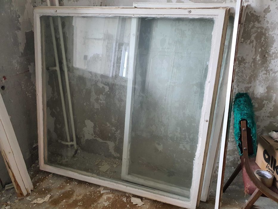 Дървена дограма от панелен блок - стандартна