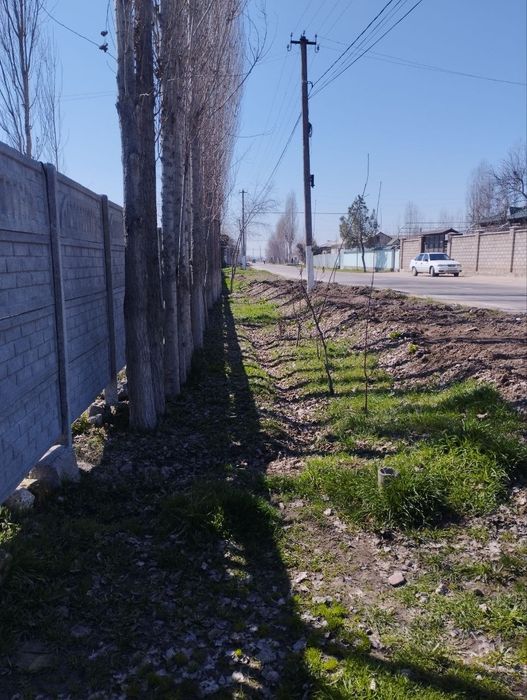 Тошкент вилояти, Бўка туманида 33 сотихли ер майдони сотилади.