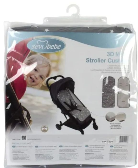 Универсална подложка против изпотяване за количка и стол за кола