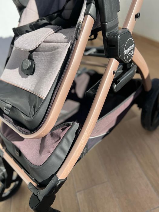 Бебешка количка Peg perego 2 в 1 Ypsi Combo Mon Amour