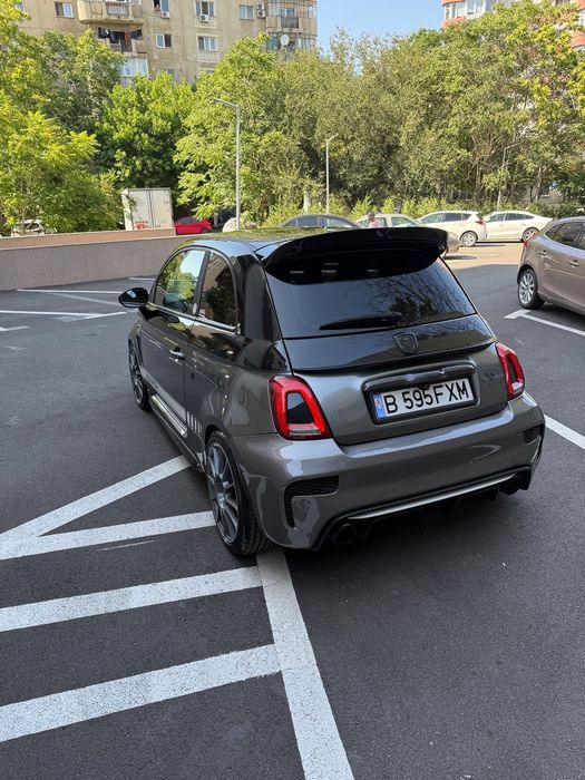 Fiat Abarth 595, 186hp