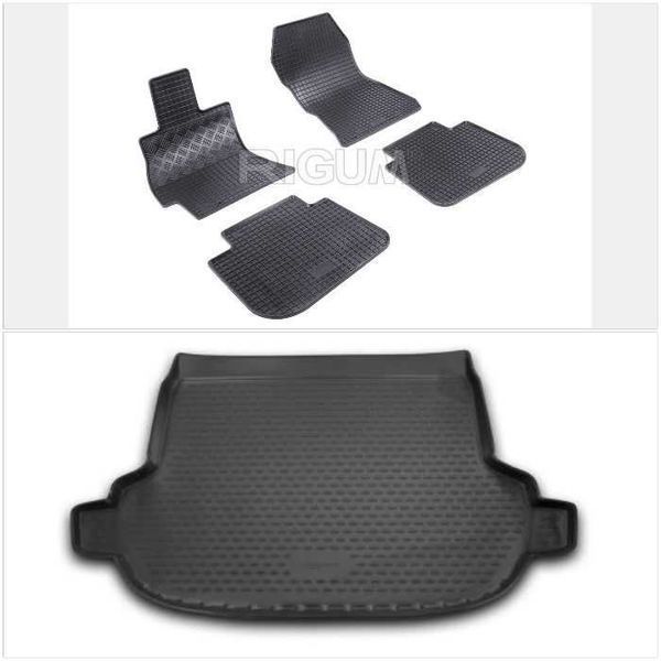 Гумени стелки или багажник SUBARU FORESTER IV след 2013г.
