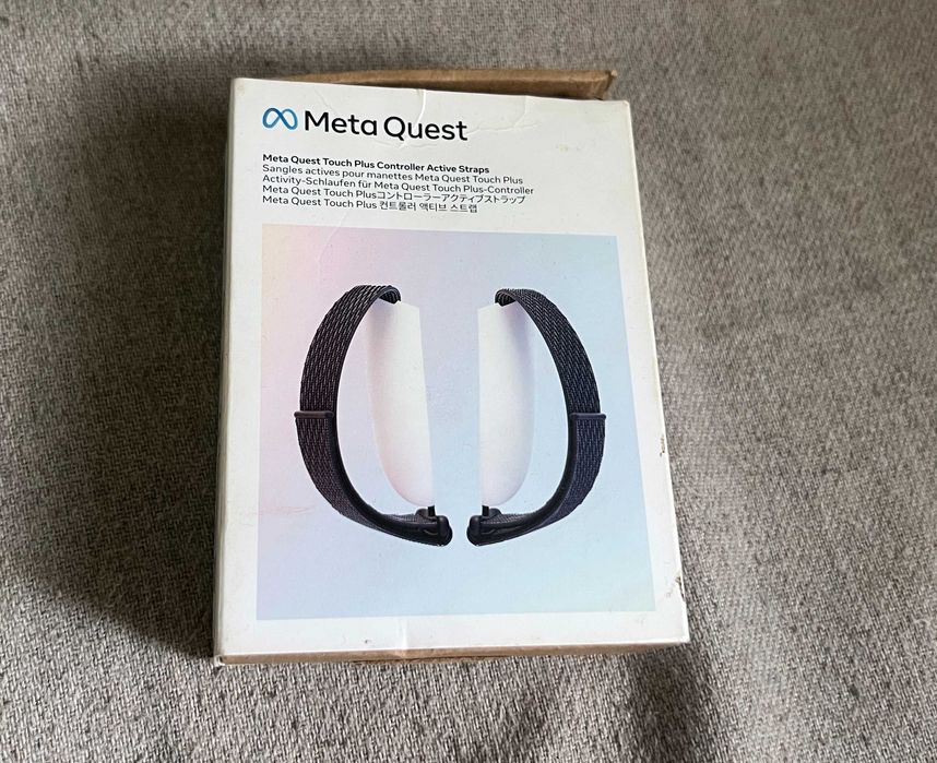 Curele originale Active Straps Meta Quest 3 pentru controllere VR