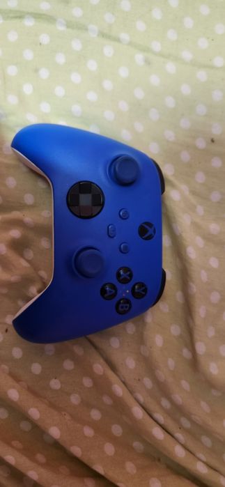 Controller xbox albastru