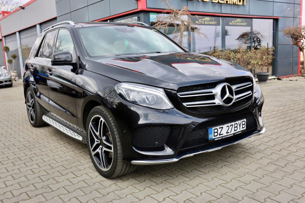 MERCEDES BENZ GLE 350 AMG LINE DESIGNO Ventilatie impecabila