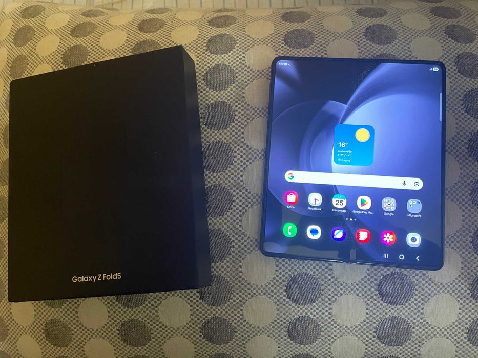 Нов Galaxy Z Fold 5 512 GB