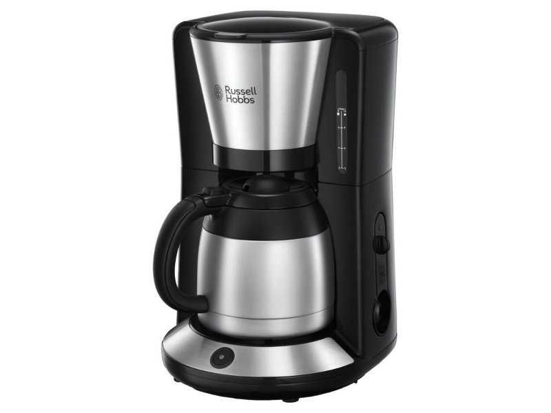 Кафемашина за Шварц Кафе с Термокана Russell Hobbs Adventure 24020-56 – 1L, 1100W