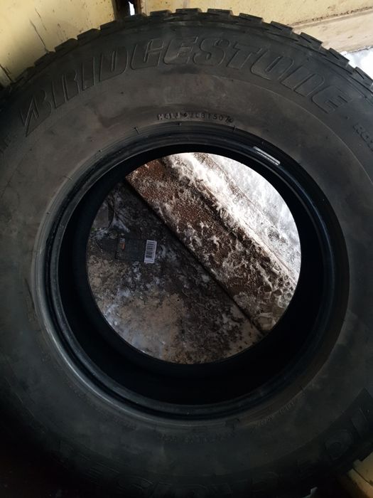шины Bridgestone 265/70 R16