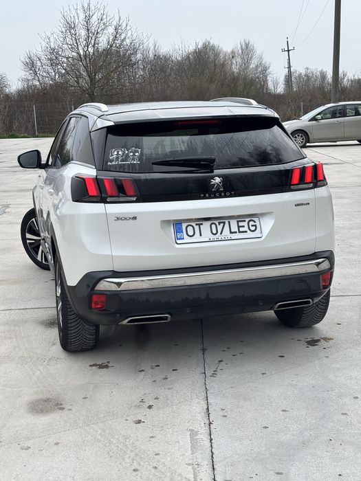 Peugeot 3008 GT Line 1.2 PureTech 130 cp Panoramic, distributie facuta