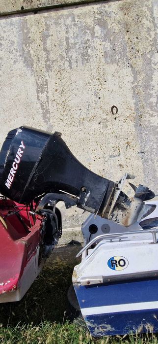 Barca cu motor Mercury 40 CP