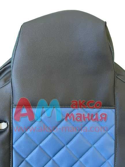 Кожена тапицерия / Калъфи за седалки за Mercedes Actros MP4