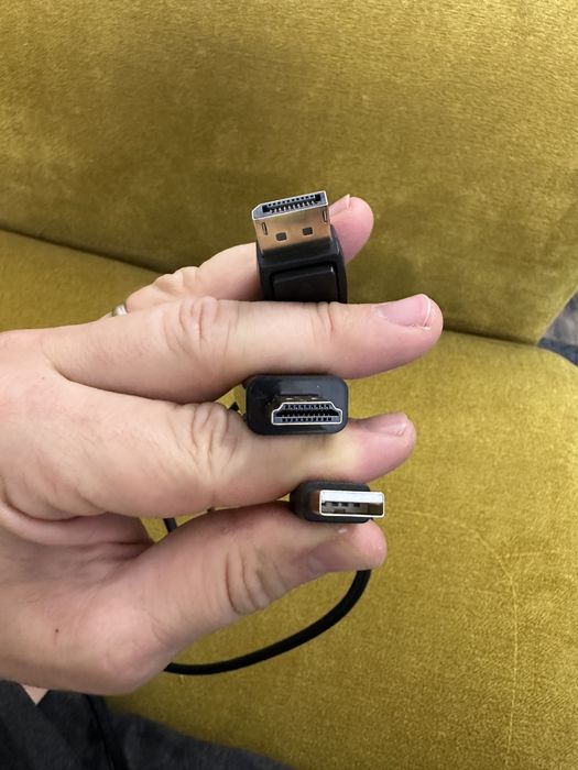 Cablu hdmi displayport activ