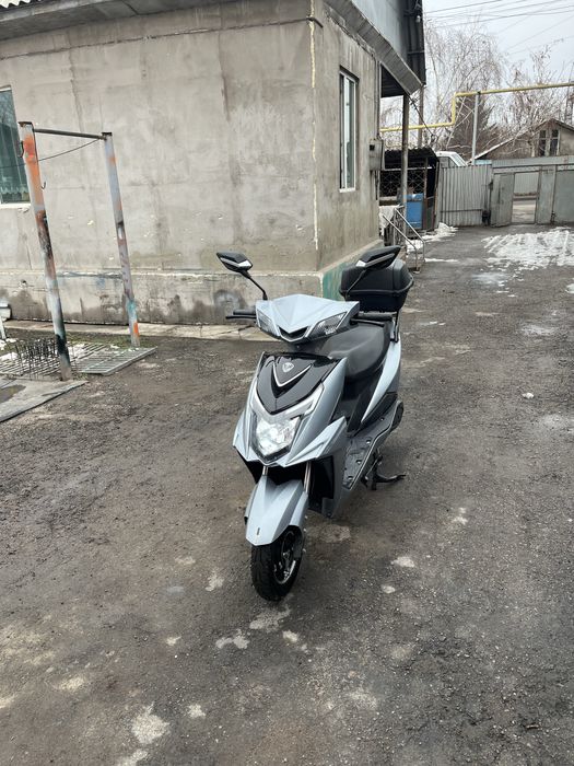 Мопед электро