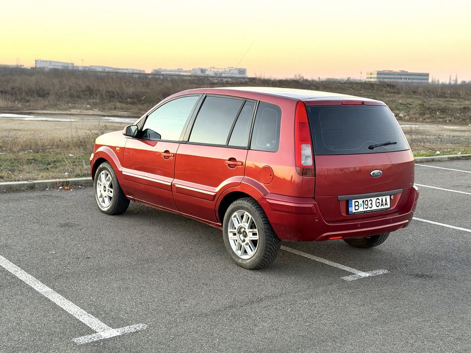 Ford Fusion cu Doar 79.000 Km, Proprietar, Distributie Schimbata