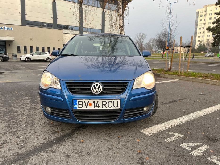 VW Polo 2007, 1.4 Benzina, Euro 4, foarte bună stare