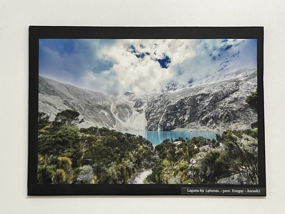 vand tablouri peisaje din Peru, marime 70 x 50, inramate tip canvas