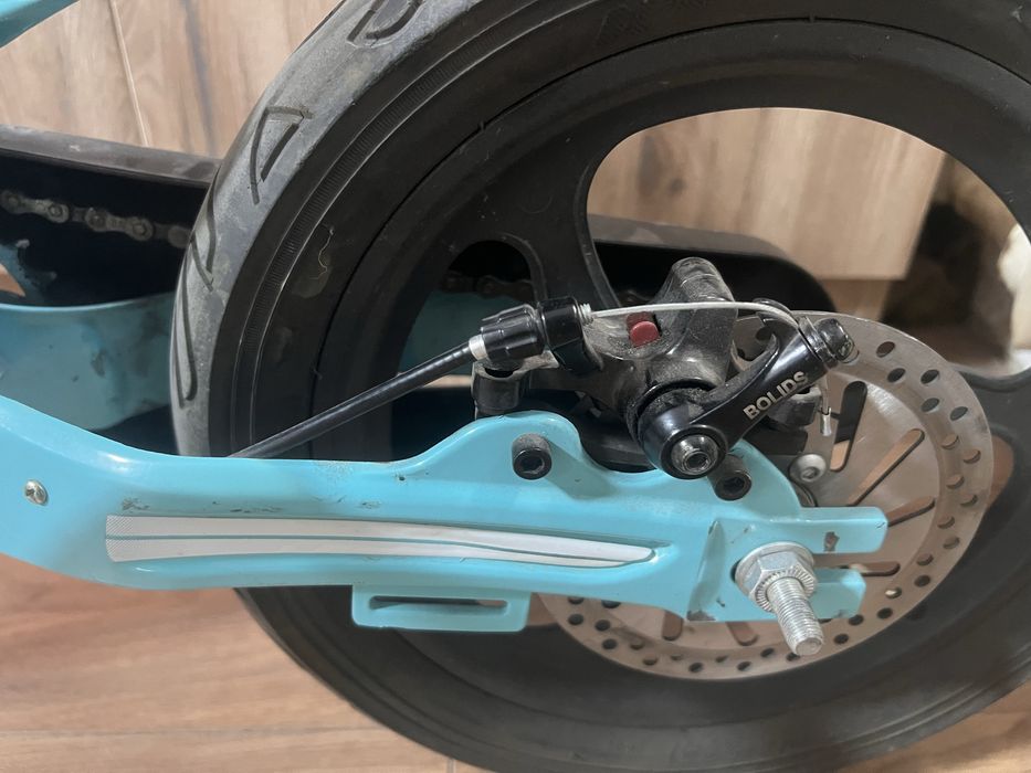 Детскиц велосипед 14 дюймов