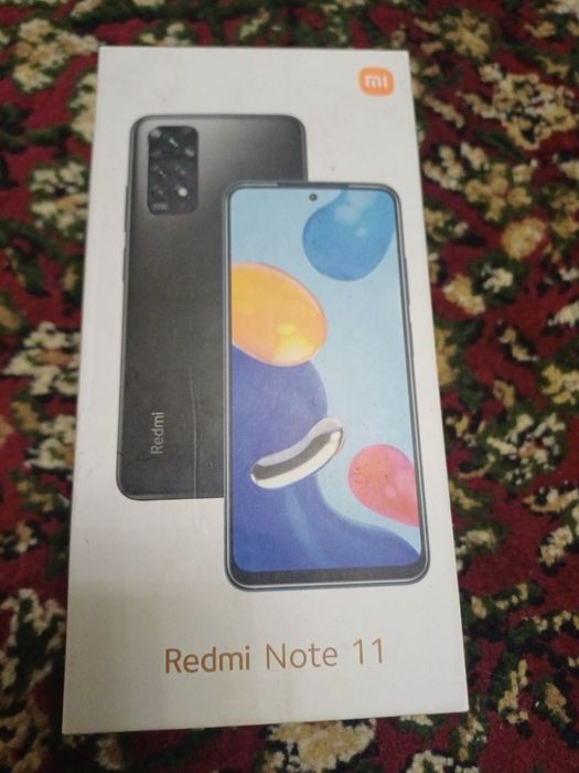 Telefon redmi karobka dakumenti bor