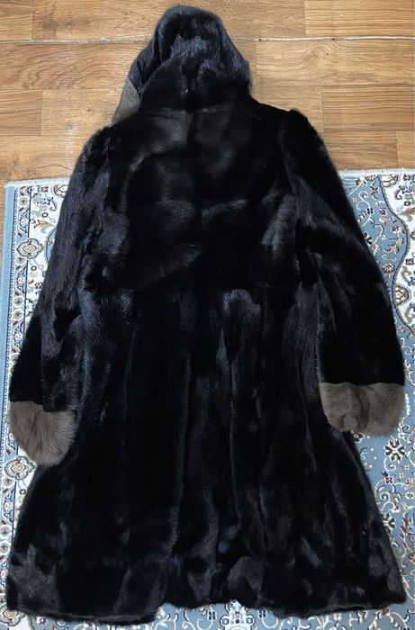 Норковая шуба