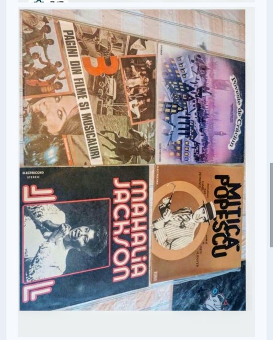 Viniluri de colectie românești și straine