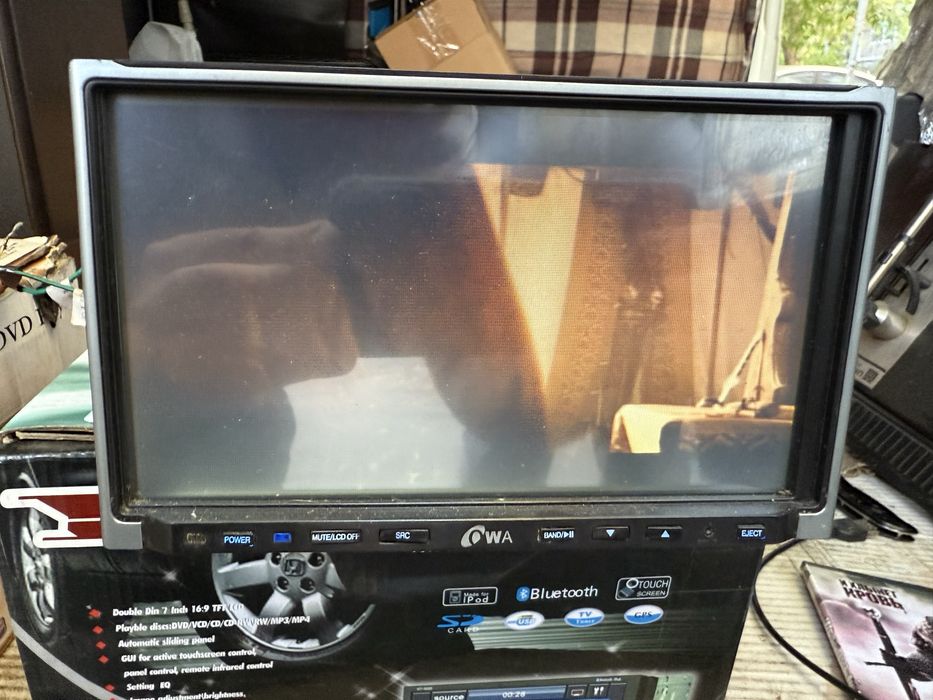 Магнитола 2din DVD-Mpeg4-VCD-MP3-USB