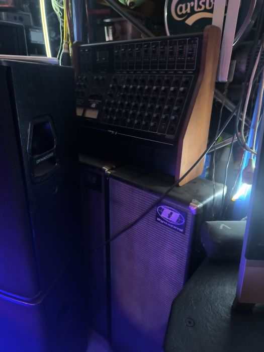 Mixer dynacord activ+boxe