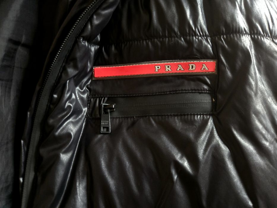 Prada куртка пуховик прада