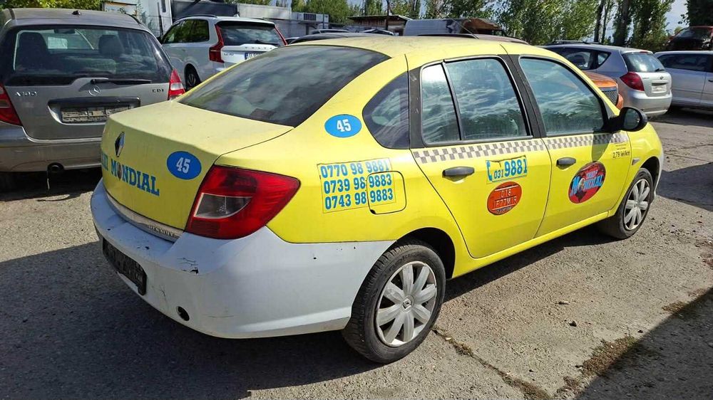 Dezmembrez Renault Symbol Thalia 1.2 Benzina DIN 2011