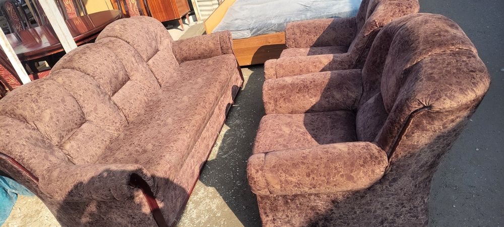 Юмшок мебель 1та диван 2 та кресло