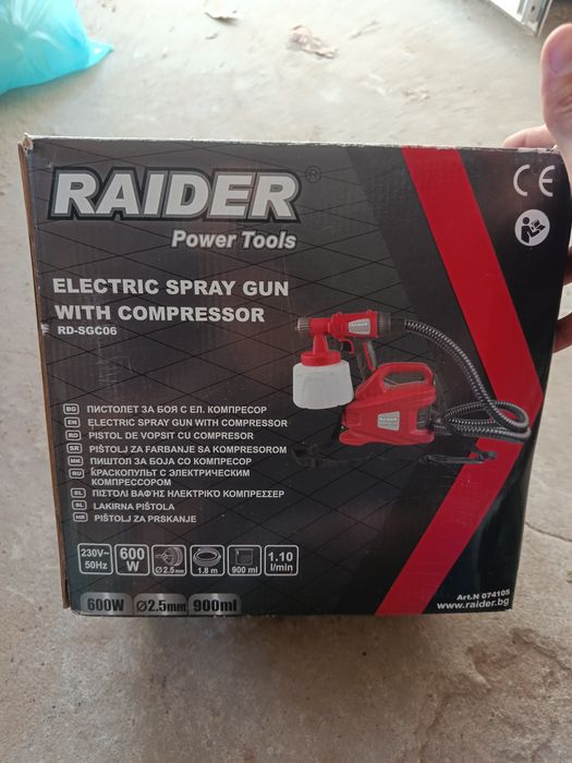 Raider power tools