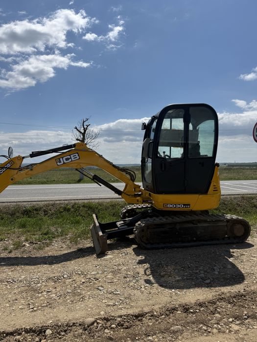 Miniexcavator JCB 8030