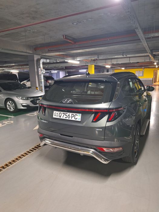 Hyundai Tucson 2021 года пробег-8677 км последний позиция