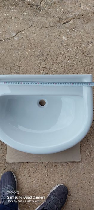 Комплект мивка с крак вана и душ кабина