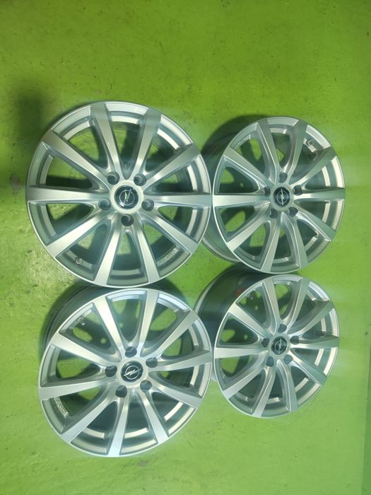 17 5x115 Opel Zafira Astra лети джанти 5х112 Опел