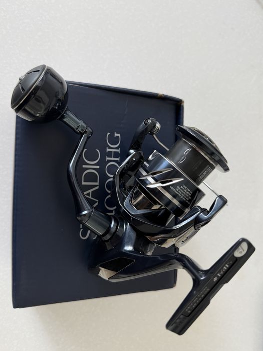 Катушка Shimano Stradic SW4000 HG