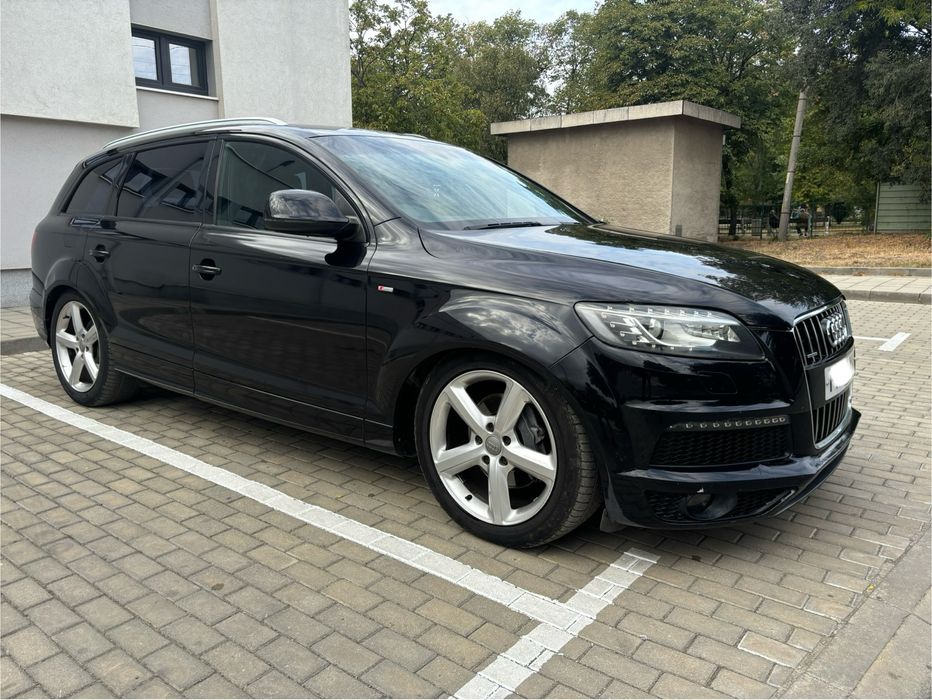 Audi Q7 3.0 TDi S-line facelift 8zf на-части!