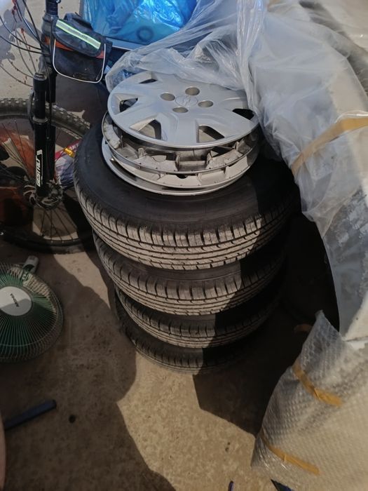 Комплект диск с резиной